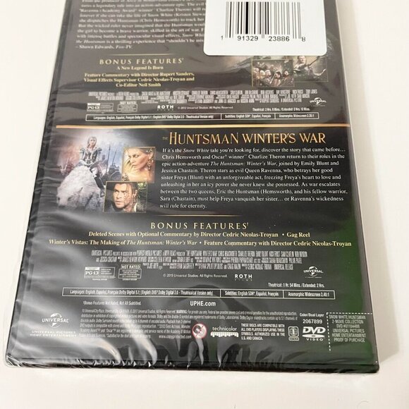 Snow White & The Huntsman / The Huntsman Winters War 2 Movie Collection DVDs - Picture 6 of 12